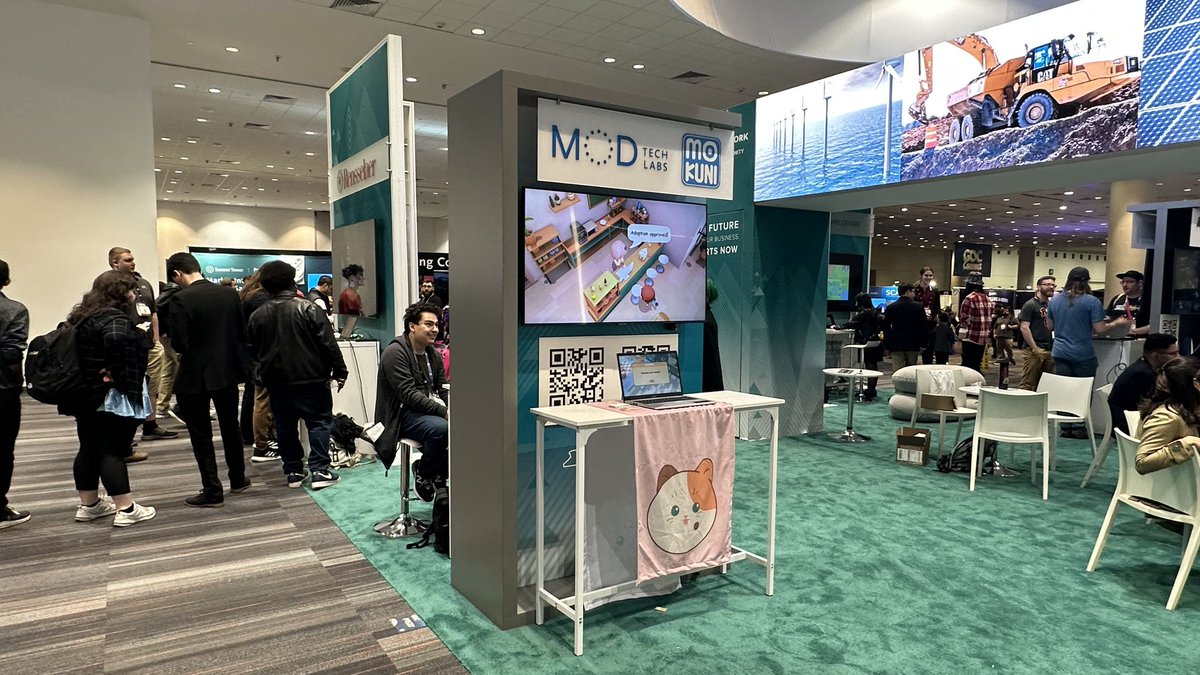 Mokuni (@mokunigames) on Twitter photo We are excited to announce that the demo of "Meow Cafe" is now available at GDC 2024. If you're attending the expo this week, be sure to stop by the New York State Pavilion and check it out! <a href="/MadeinNY/">NYC Mayor's Office of Media & Entertainment</a> <a href="/OfficialGDC/">GDC Official</a> We are excited to announce that the demo of "Meow Cafe" is now available at GDC 2024. If you're attending the expo this week, be sure to stop by the New York State Pavilion and check it out! <a href="/MadeinNY/">NYC Mayor's Office of Media & Entertainment</a> <a href="/OfficialGDC/">GDC Official</a>