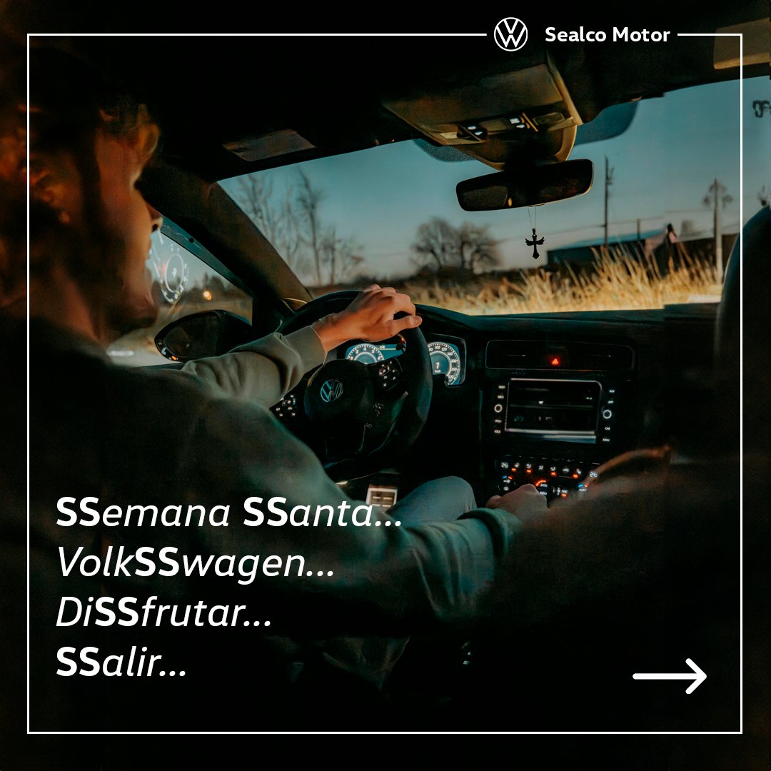 VOLKSWAGEN_SM's tweet photo. Esta semana santa no hagas ESES en tu viaje, ven, llévate tu Volkswagen y disfruta de tus vacaciones 🏖️🚘
Desliza y descubre tu nuevo T-Roc 🤩 https://t.co/nQevHNCQPe