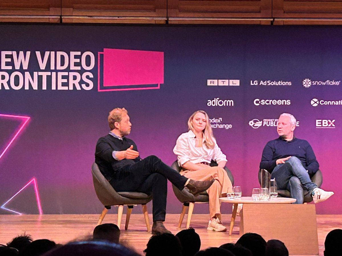 Enjoyed speaking about the growing application of programmatic technology in CTV today at the <a href="/videoweek/">VideoWeek</a> New Video Frontiers event alongside leads from <a href="/dentsu_global/">dentsu</a>, <a href="/SkyUK/">Sky</a> &amp; <a href="/PubMatic/">PubMatic</a>.

#CTV #AdTech #AVOD #BVOD #FAST