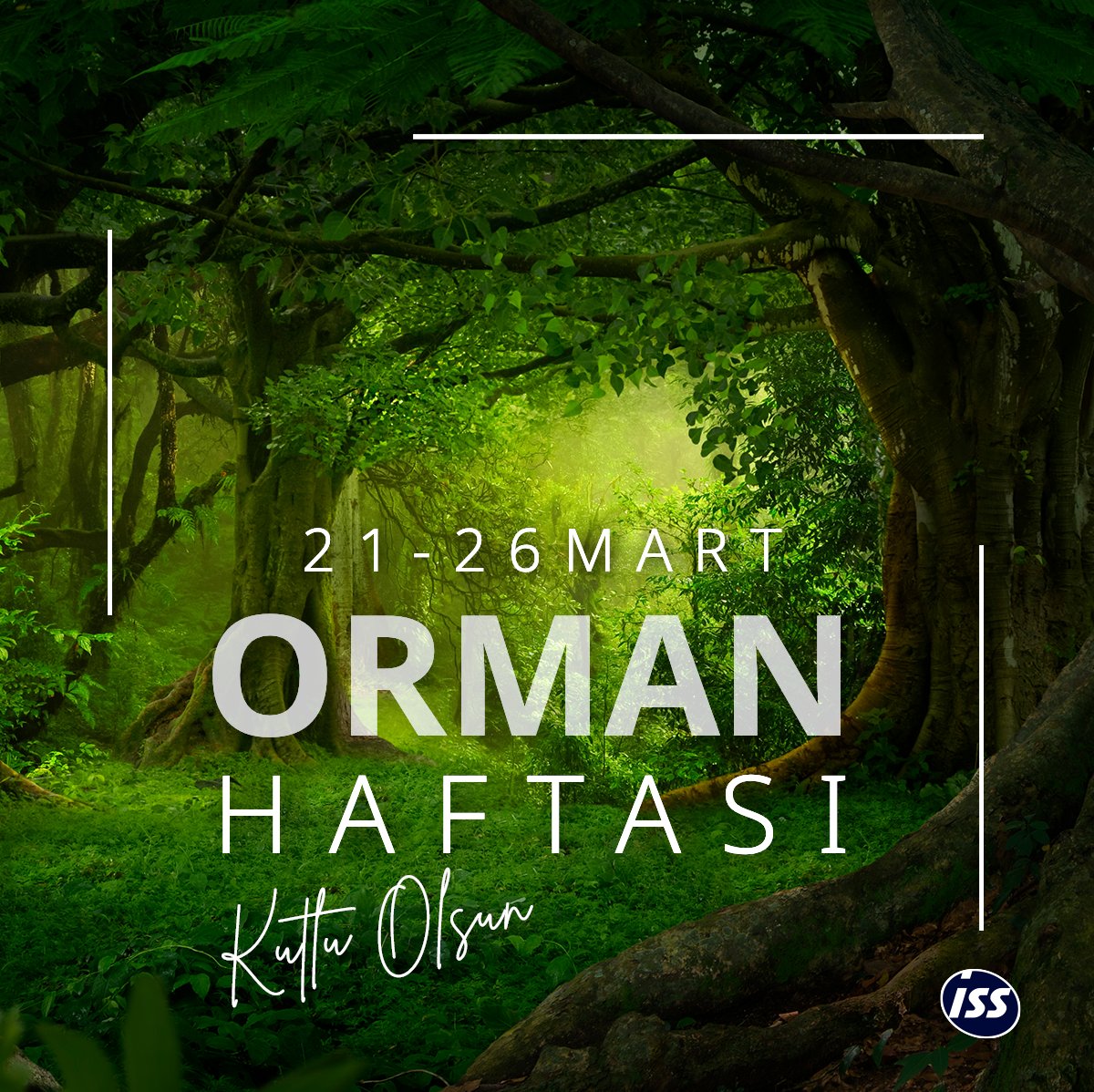 Daha yeşil bir gelecek için tüm hizmetlerimizde enerji verimliliği ve sürdürülebilirliği önceliyor, her yıl Türkiye’nin dört bir yanında binlerce fidan dikiyoruz.
Orman Haftası kutlu olsun!

#ISSworld #ISSTürkiye #OrmanHaftası