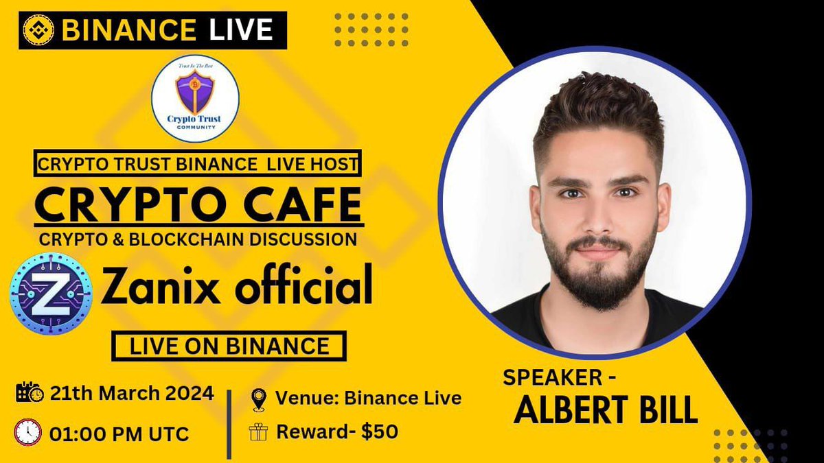 AMA Session Reminder

Only 15 minutes left to start AMA.
Vanue:
binance.com/en/live/u/2441…

Dont miss it

NIX to the moon🚀🚀