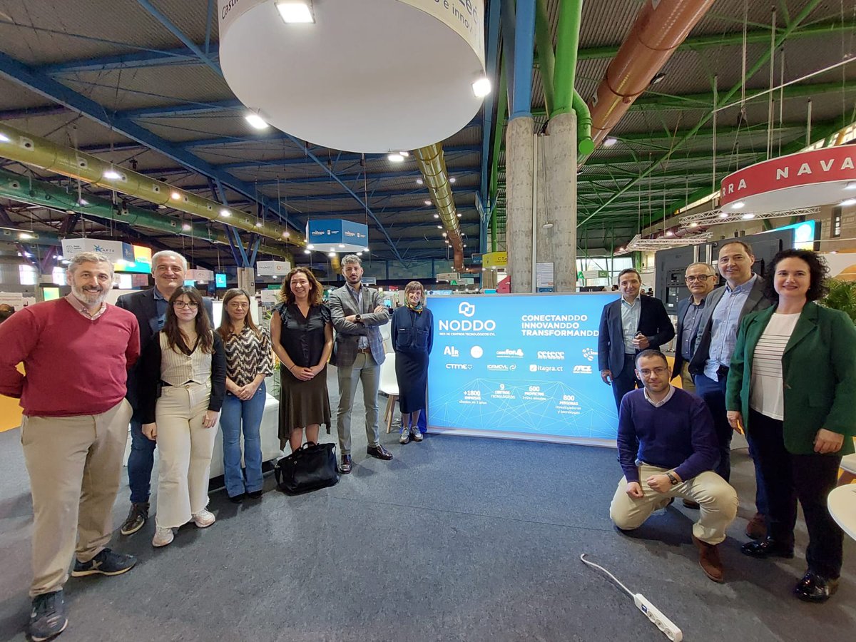 📸<a href="/CARTIFCT/">CARTIF</a> participa esta semana en el <a href="/ForoTransfiere/">Foro Transfiere</a> #Transfiere, la décimo tercera edición del foro europeo de #Ciencia, #Tecnología e #Innovación que se está celebrando en <a href="/Fycma/">Fycma</a> en #Málaga, de la mano de <a href="/RedNODDO/">NODDO</a> y junto a representantes de otros #CCTT de #CastillayLeón