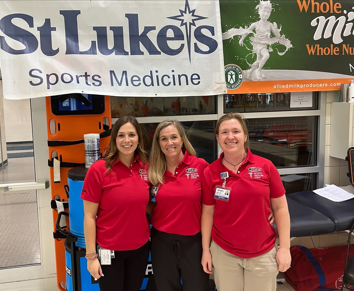This week we celebrate the International Day of Happiness. Want to know what makes us happy? The dedication and passion of our Athletic Trainers (it's also National Athletic Training Month, in case we hadn't mentioned it🙂). #StLukesSportsMedicine #NATM2024 #FromHeadtoToe