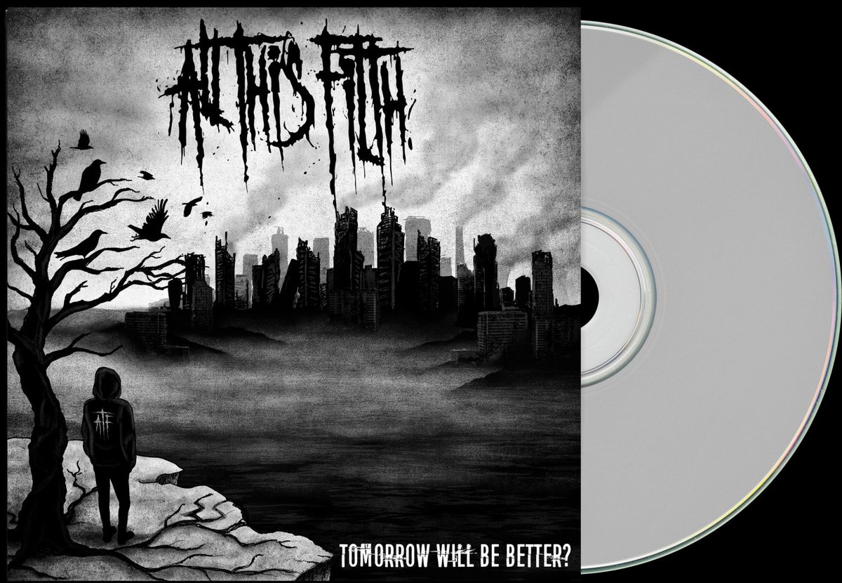 So who has heard the bonus tracks only available on the CD version of our new album? Let us know who has a copy and what you think of the extra songs! Buy here: allthisfilth.com/tomorrowwillbe…