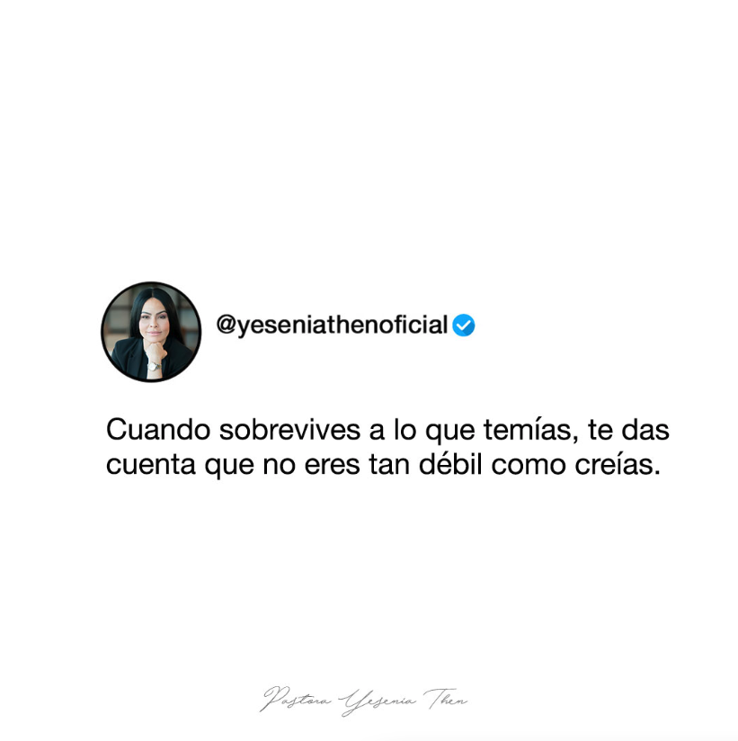 YeseniaThenOfi's tweet photo. Forjen espadas con los azadones y hagan lanzas con las hoces. Diga el débil: «¡Soy fuerte!». Joel 3:10 (NVI) #yeseniathen #frases https://t.co/YL6zJjVsFI