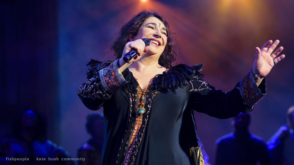 10 years ago! The announcement of Before The Dawn. The #KateBush concert. And what a performance it was!