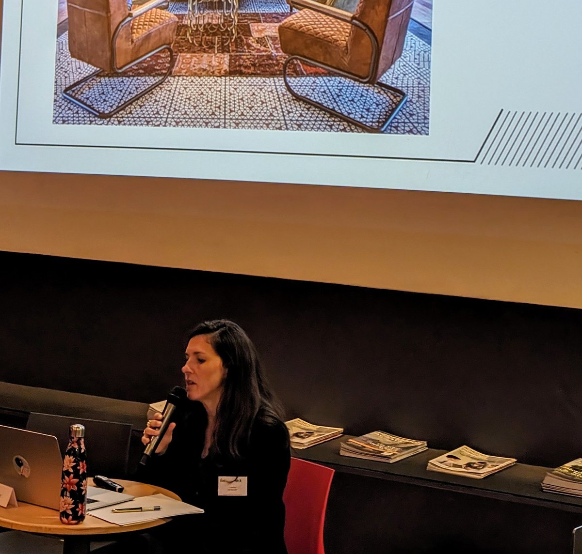 First #RGCS2024 keynote by <a href="/krolinedatchary/">Caroline Datchary</a> <a href="/collspaces/">Coll. Spaces (RGCS)</a> on space and ecology
