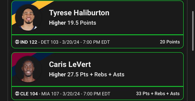 sharpbetsdfs's tweet photo. Just another casual day of passive income. Let’s get this money people!! VIP+ EATS #GamblingCommunity #gamblingtwitter #GamblingX #sportsbet #easymoney #underdog #nba #nbabets #sportsbettingadvice https://t.co/jwis7AEO8Y
