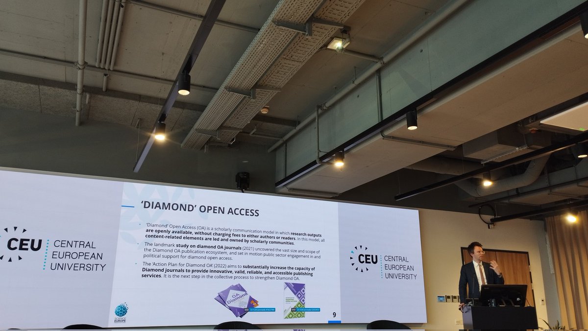 In some parts of the world #DiamondOA is the default model in #ScholarlyPublishing @bsaenen @ScienceEurope on OA Diamond Journals Study and the Action Plan for Diamond OA @DiamasProject #OpenAccess @GlobalDiamondOA