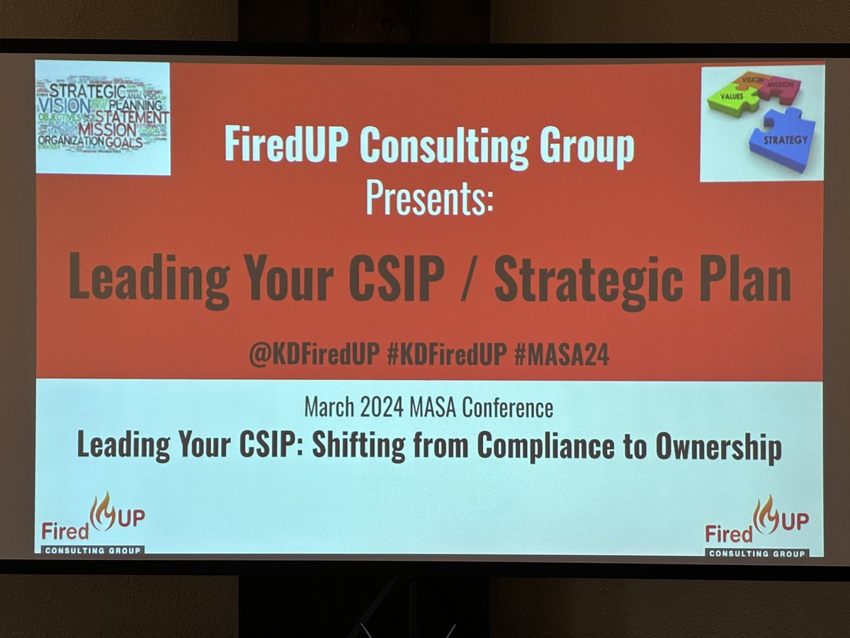 KDFIREDUP's tweet photo. Stop by this morning at 8:30 in Parasol I. We have some outstanding leaders sharing their expertise and I’m involved in the session as well 😳🫣 #weaklink @MASALeaders @MOSPRApros @marci_schoolPR #SupPr @tdilg @DrMattTeeter @foxc6super @MJohnsonEdD @jennyulrich74 @heatherjgross https://t.co/wgUCzVrWTZ