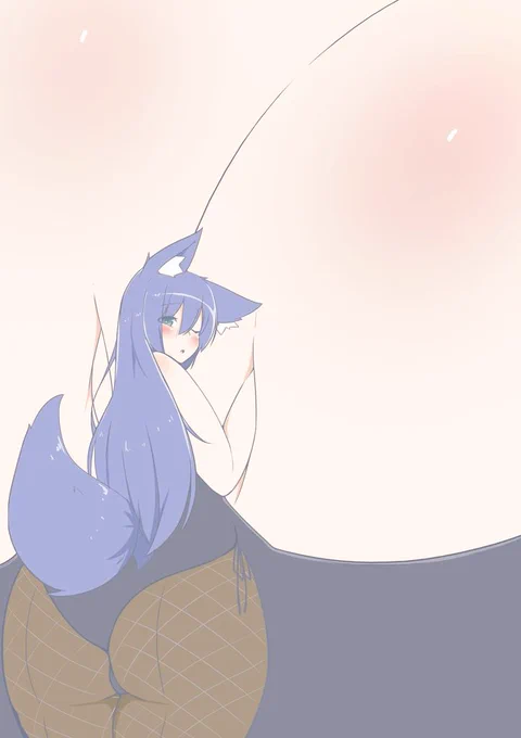 特盛りバニーおきつねさん 