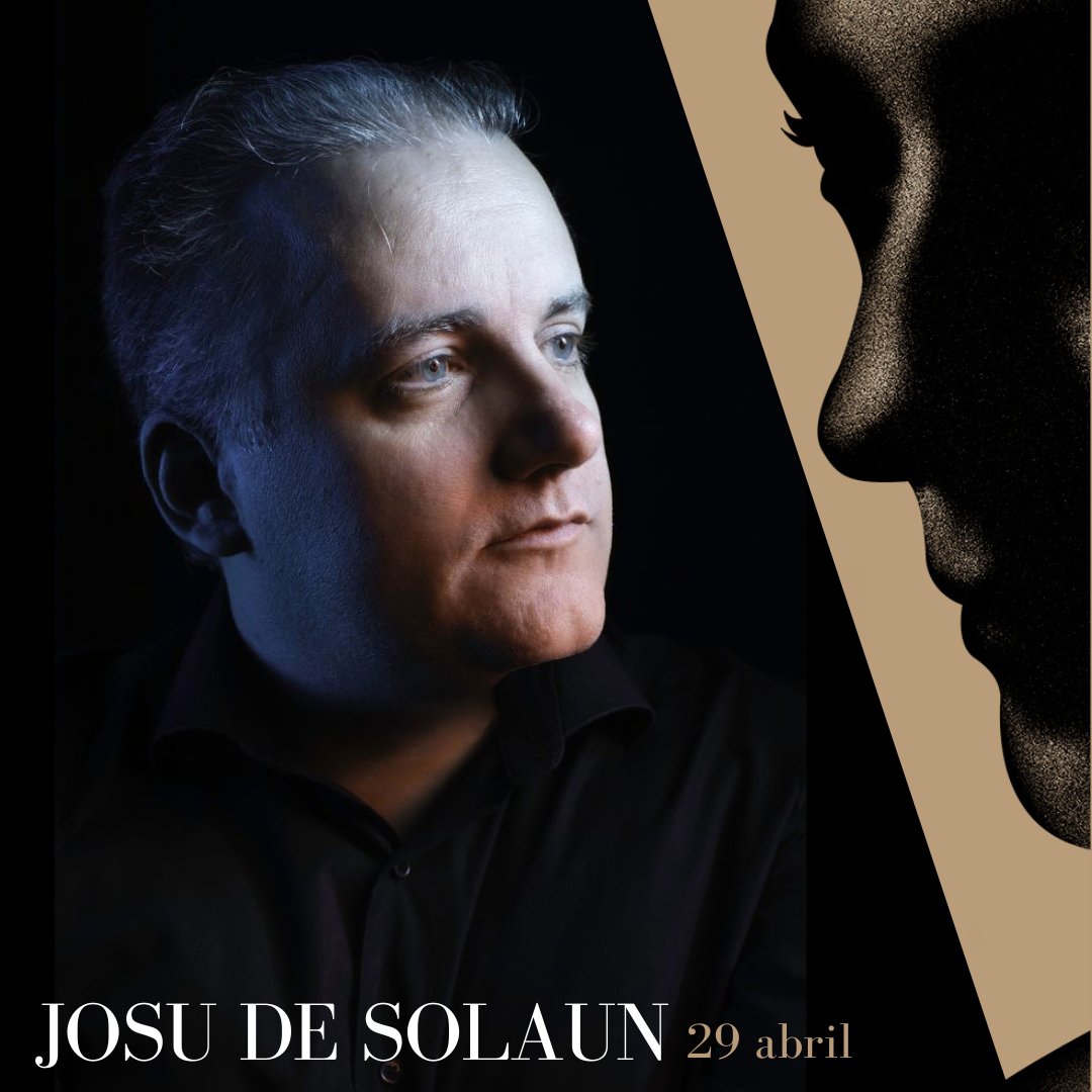 El próximo lunes 29 de abril, el gran pianista Josu De Solaun iluminará el escenario del XXVII Ciclo de Grandes Solistas Pilar Bayona con un concierto que promete ser una experiencia musical inolvidable. 👉@JosuDeSolaun ha sido aclamado por su excepcional habilidad técnica y su…