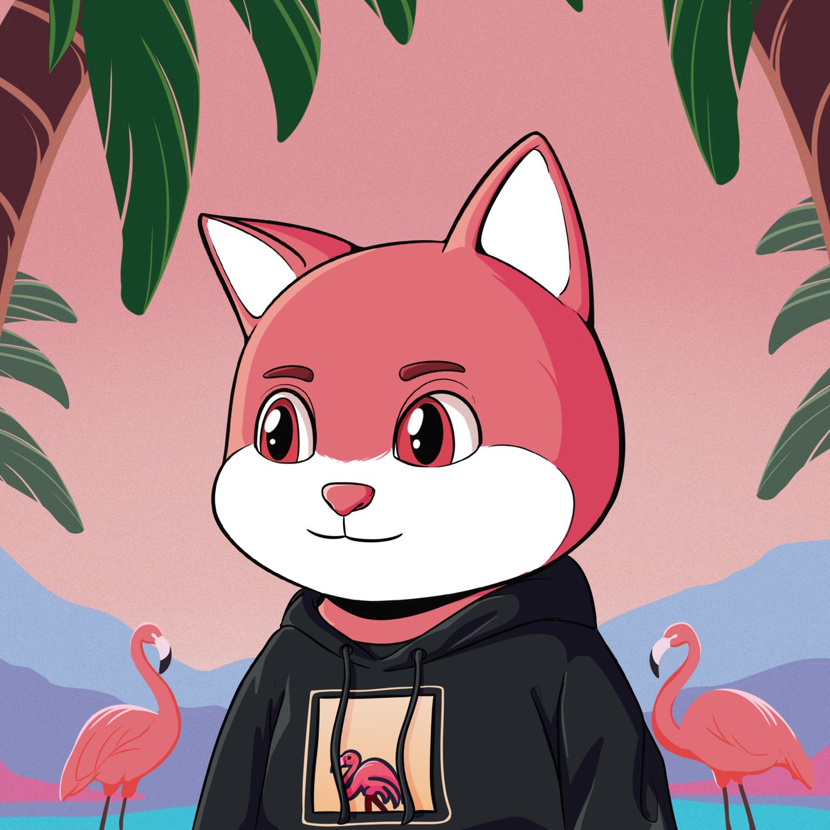 1/1 honorary for <a href="/Aptomingos/">Aptomingos</a> 🦩
 
Embrace the vibrant hues with the mingos!

RT + Tag 2 frens for 5x WL spots 👇