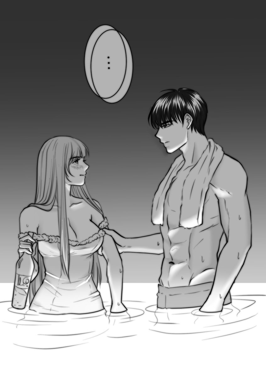 Cherie1093's tweet photo. Black &amp; White art train

จริงๆก็ชอบงานขาวดำลงสกรีนนะ
เพราะชอบวาดคอมมิคแหละมั๊ง

ขออนุญาตแท็กงับ ไม่รู้ซ้ำมั้ย
ถ้าซ้ำก็ลงงานอีก!!!

@Blue_SodaArt 
@Refrang_14 
@Beammylight 
@Ice_Rin000 @IceRin000 https://t.co/fFb8fV4yxg