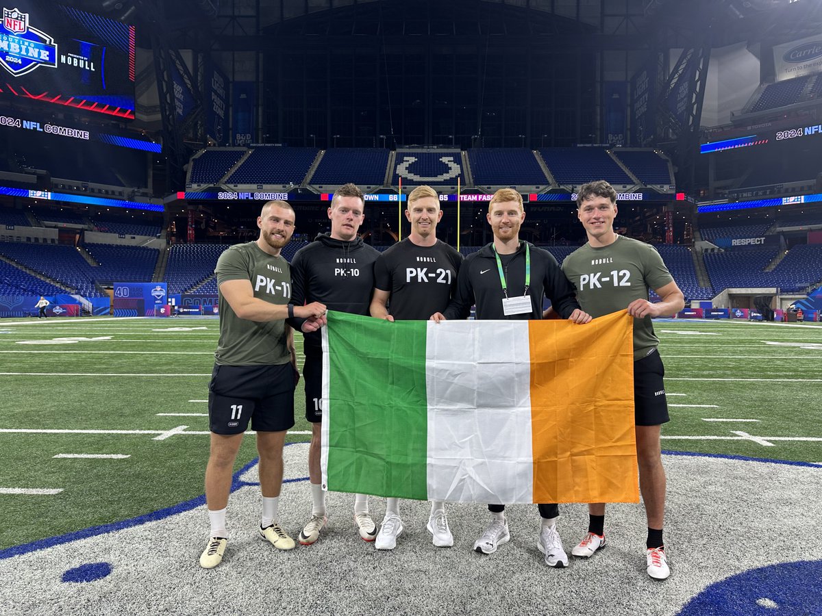 For the last 18 months I’ve been fairly obsessed with introducing 🇮🇪 to kicking/punting. Elite leg talent exists in 🇮🇪. They just need exposure. Now the opportunity exists via Leader Kicking. Today I fly home for my next job: to find talented kickers aged 10-30 Apply⬇️