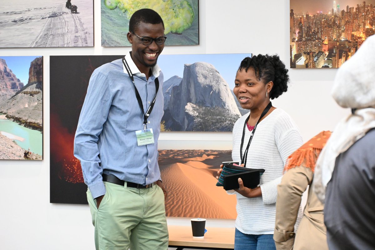 Last week, scientists in the School of Biology joined @GlobalFoodLeeds and partners from across Africa to share ideas on global food security. Missed it? Read more on our website: biologicalsciences.leeds.ac.uk/biological-sci…