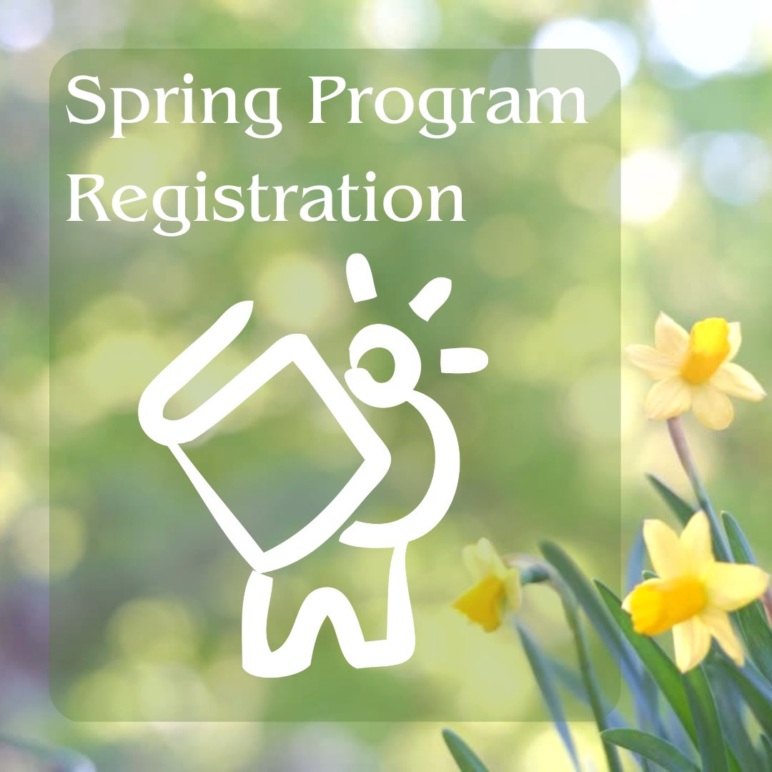 Registration for spring programs for children and teens opens this morning at 9:30am! Registration for adult programs opens tomorrow, Friday, March 22nd at 9:30 am. Follow the link to register, mcplibrary.events.mylibrary.digital