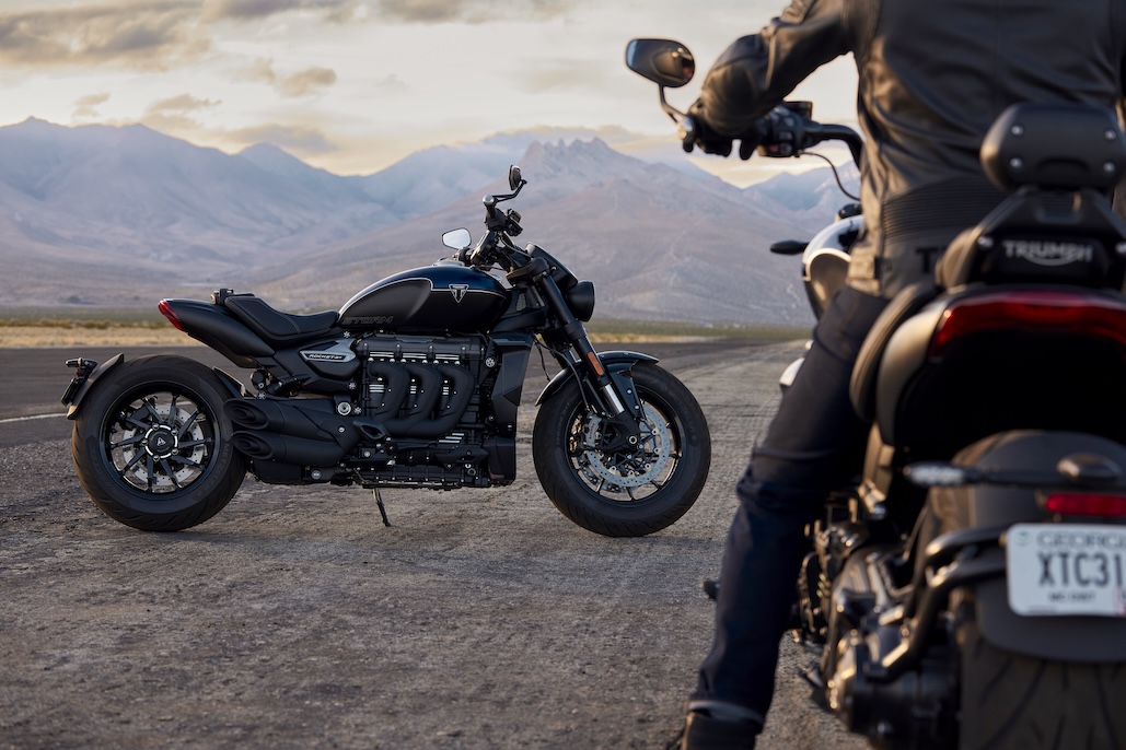 The Storm is Coming Triumph Unveils Two New Rocket 3 Models 

Twenty years after the first record-brea...

Read more here: modernclassicbikes.co.uk/the-storm-is-c… 

#IndustryNews #Manufacturers #Triumph #ForTheRide #MotorcycleNews #OfficialTriumph #PoweredByTriumph #Rocket3 #Triumph #TriumphM...