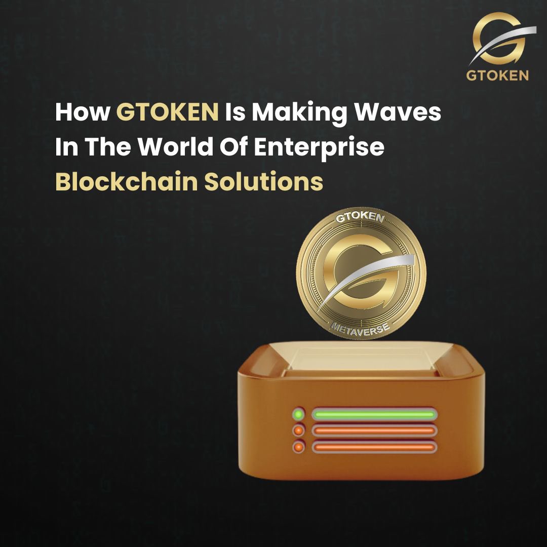From scalable solutions to innovative technology, learn how we're making waves in the industry. Join us on this exciting journey towards a decentralized future! 💼🚀 

#GTOKEN #EnterpriseBlockchain #BlockchainSolutions #BlockchainInnovation #DecentralizedTechnology