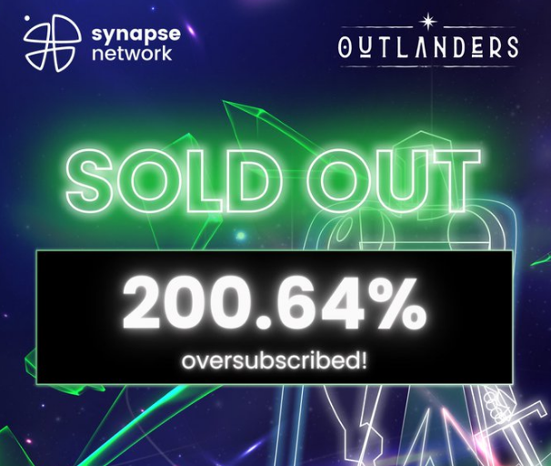 Mietek40185897's tweet photo. @binance for April it's @PlayOutlanders $LAND

https://t.co/mh10N5FE4z

long-term @Privasea_ai 

my best place to invest is in the @SynapseNetwork_ https://t.co/gb3ldP4WS6