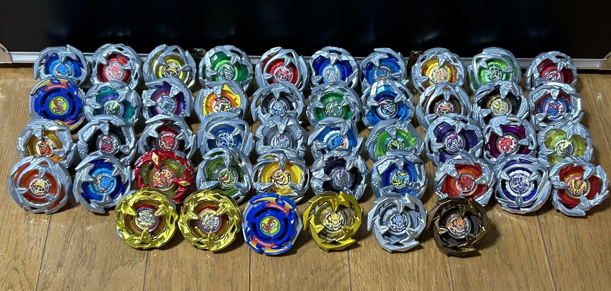 ベイブレード25周年おめでとうございます！！！🎉🎊 これから展開され