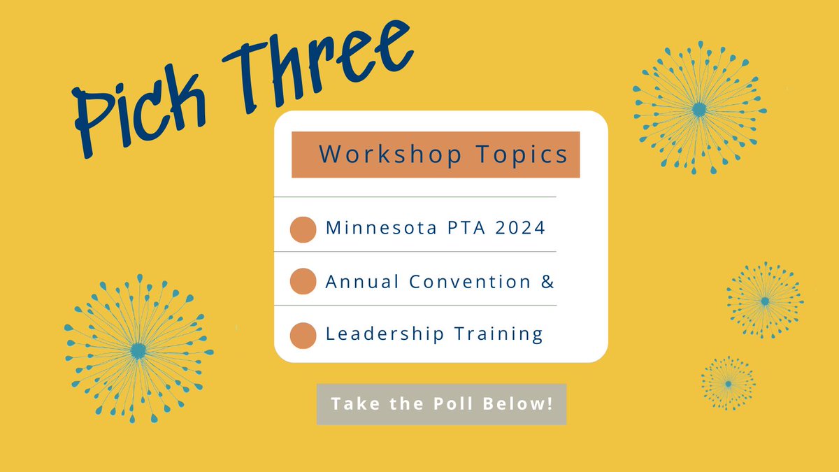 Minnesota PTA tweet media