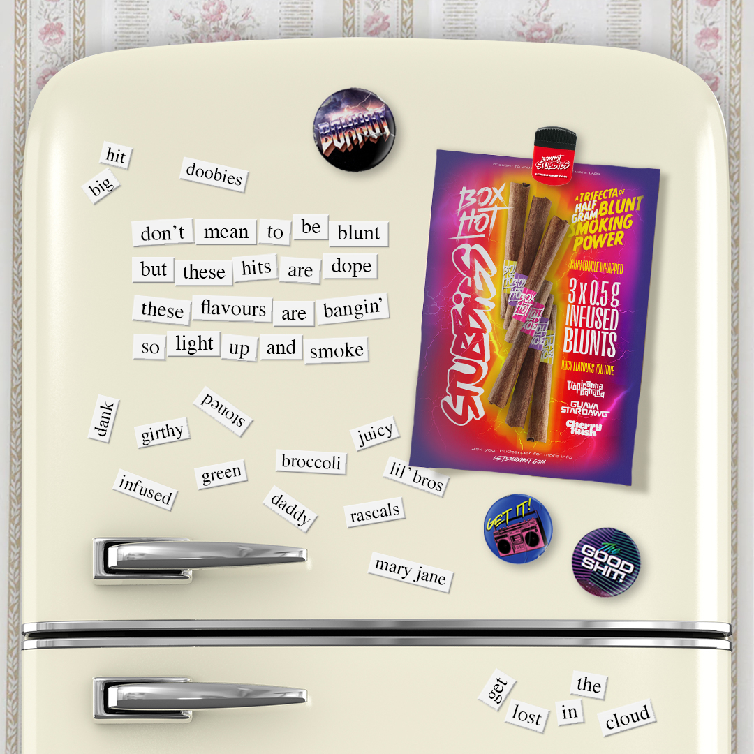 letsboxhot's tweet image. Smokin’ blunts and spittin’ rhymes 🔥✏️
With BOXHOT at your muse, drop your best lines in the comments for the International Day of Poetry.