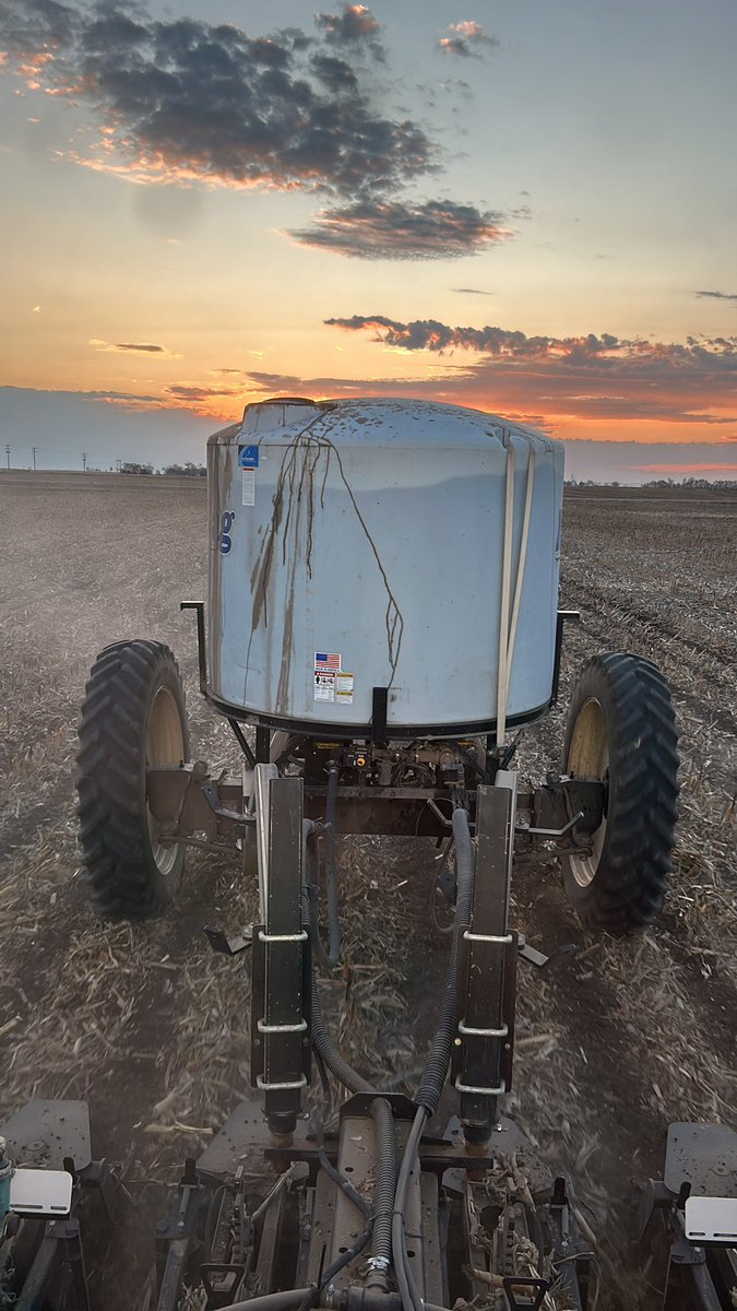 Big thanks to the Holdrege <a href="/LandMarkImp/">LandMark Implement</a> parts guys I text Duane after hours just to see if they had a part for a fert pump.He text back in less than 10 mins said yup I’m headed to the store pick the part up at my house. The guy is a dictionary for parts an 2nd to none on service!