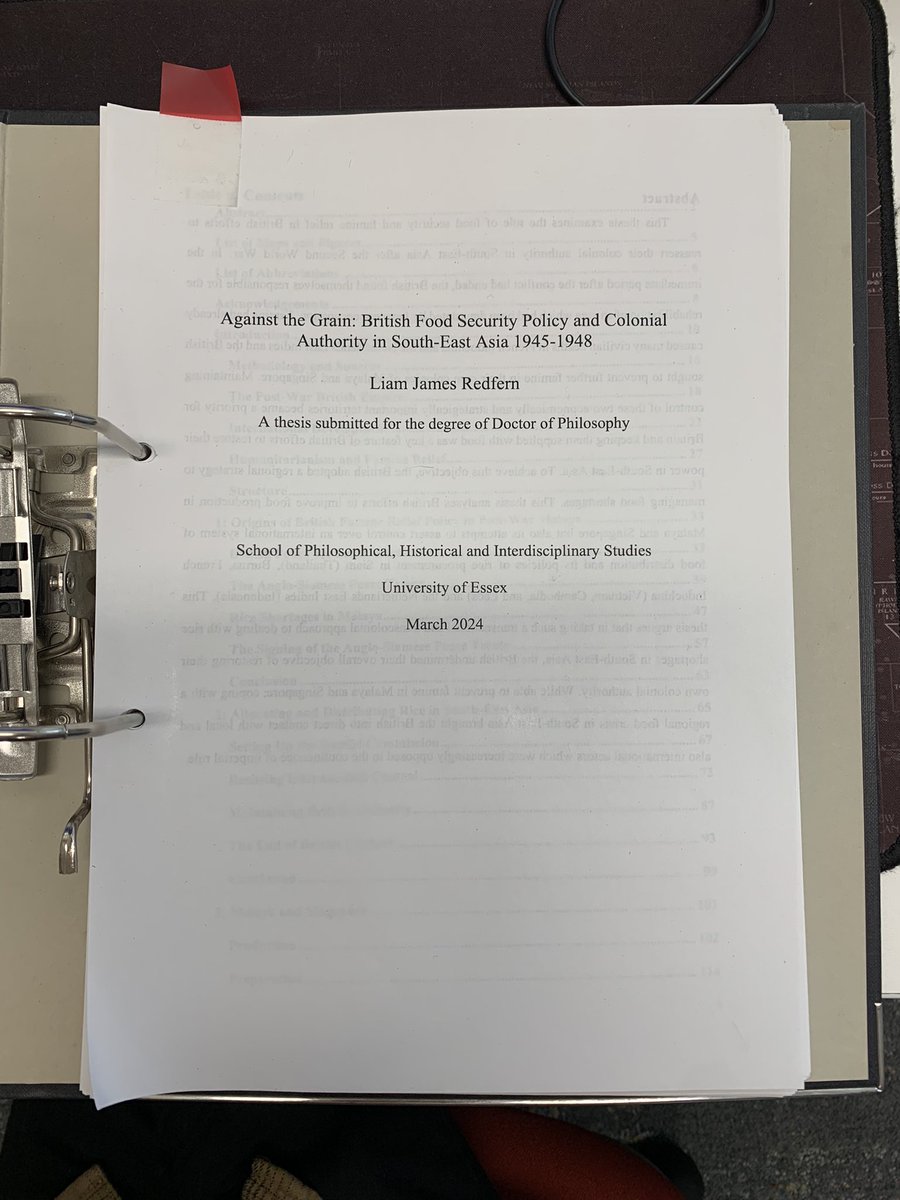 liam_redfern's tweet photo. Thesis submitted! 🥳

Thanks especially to @drajpriest and @mgrnt for their guidance and support the past four years and everyone else who made it possible!

@PHAISEssex https://t.co/RapmLu6ziH