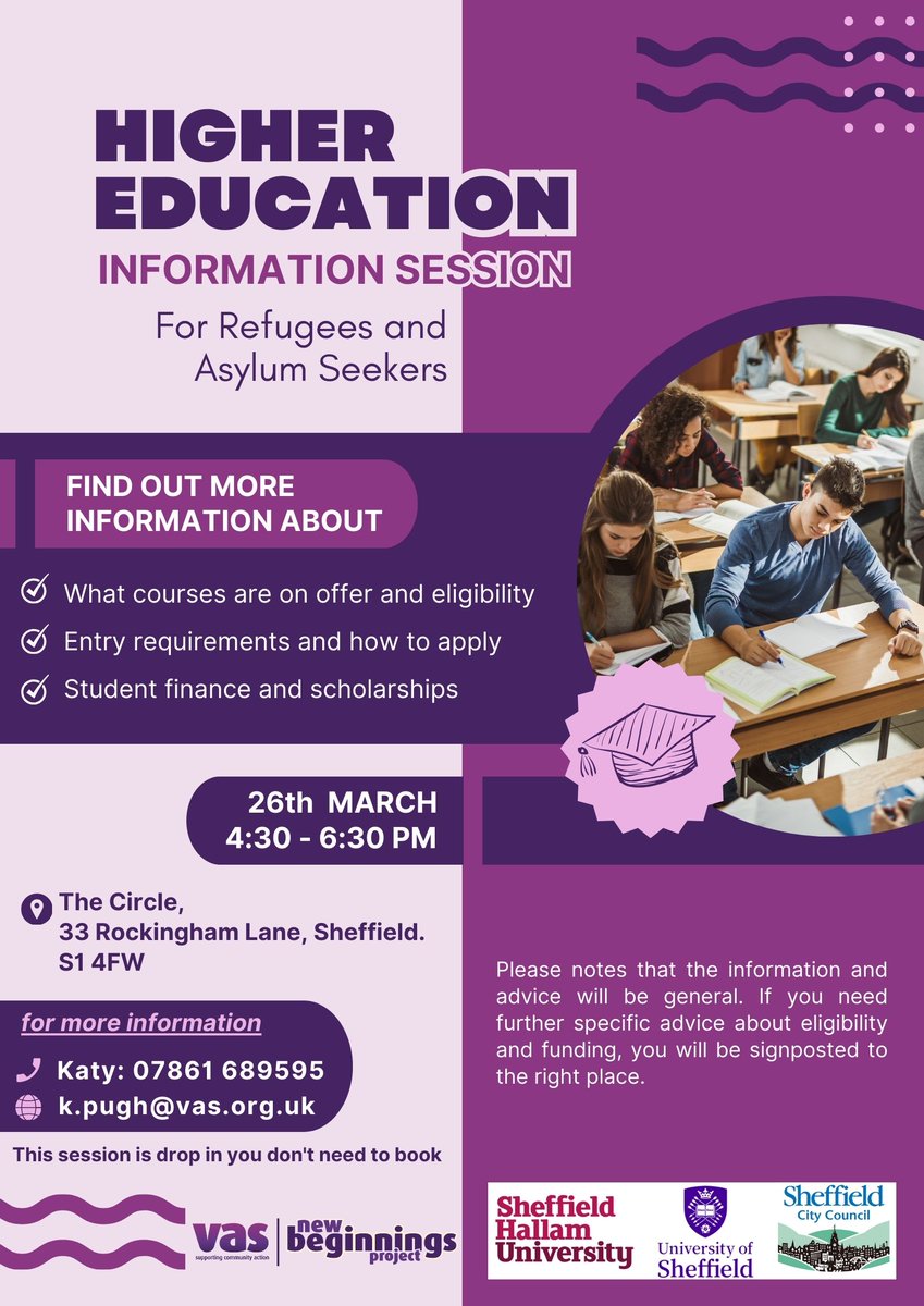 ShefUniDLL (@shefunidll) on Twitter photo We're really looking forward to supporting this event along with our colleagues from <a href="/sheffhallamuni/">Sheffield Hallam University</a> and <a href="/FACESSheffield/">FACES Sheffield</a>. 26th March, 4:30-6:30pm at The Circle, Rockingham Lane. We're really looking forward to supporting this event along with our colleagues from <a href="/sheffhallamuni/">Sheffield Hallam University</a> and <a href="/FACESSheffield/">FACES Sheffield</a>. 26th March, 4:30-6:30pm at The Circle, Rockingham Lane.