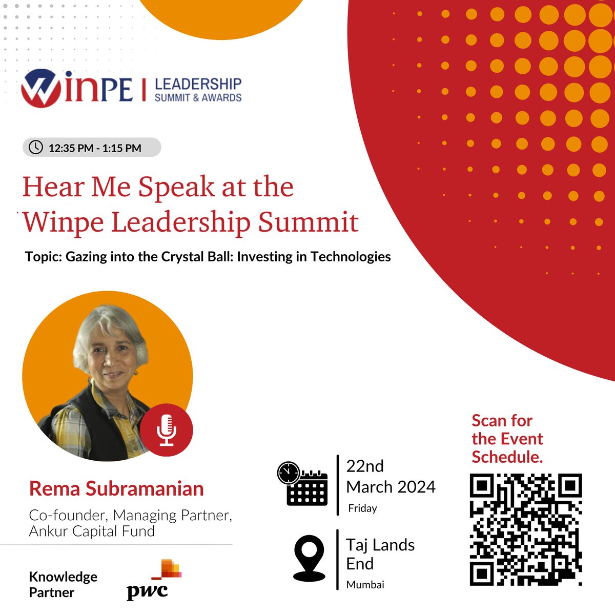 Join me in an exciting conversation about upcoming technologies at the Winpe Leadership Summit &amp; Awards. <a href="/winpeforum/">Winpe</a> <a href="/shuvi/">Shuvi Shrivastava</a>  <a href="/KanikaMayar/">Kanika Mayar</a>  <a href="/Baladeshpande/">Bala deshpande</a>  <a href="/ankurcapital/">Ankur Capital</a> <a href="/ashishdav/">ashishdave</a>