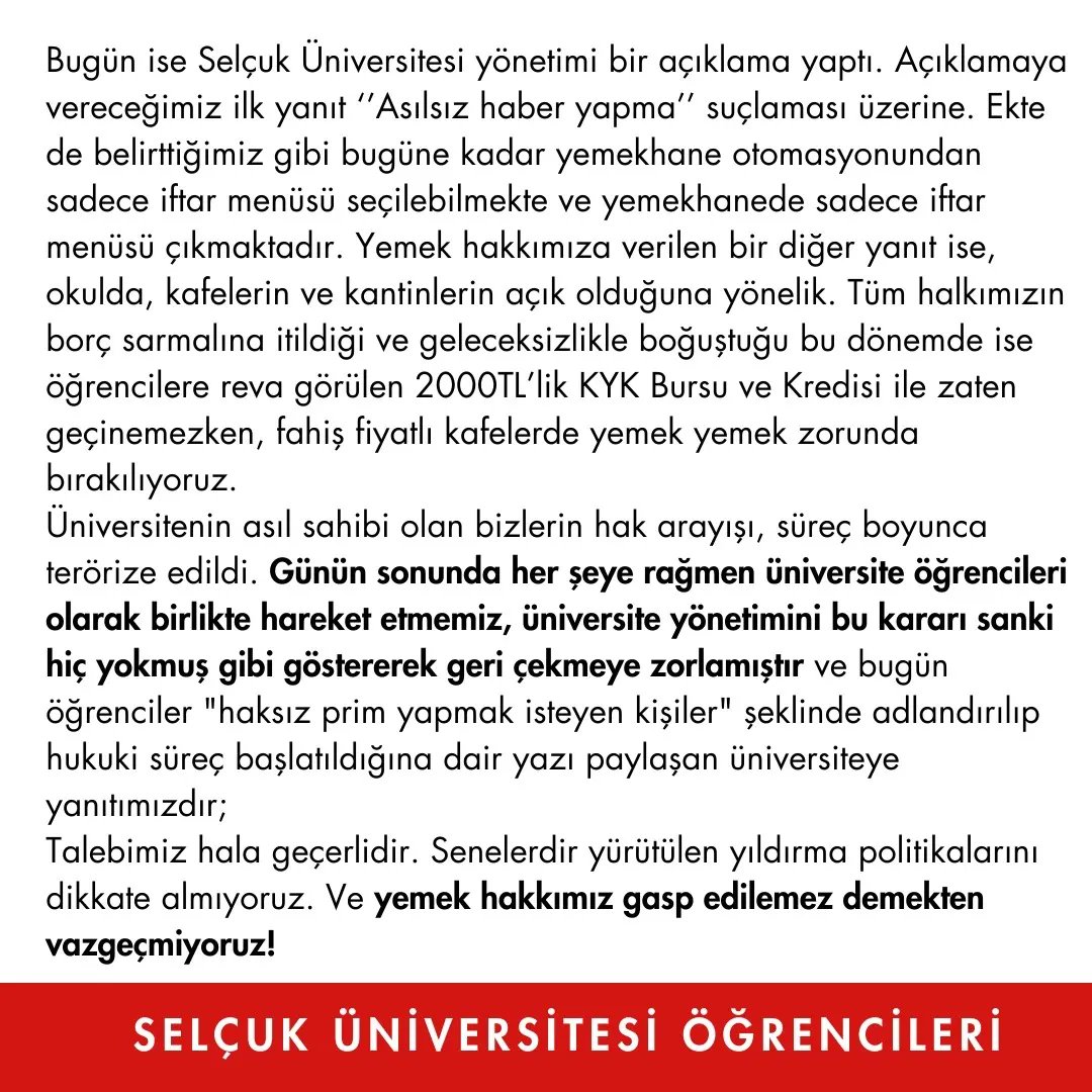 selcukhibrit's tweet photo. https://t.co/U4mNSQqDVh