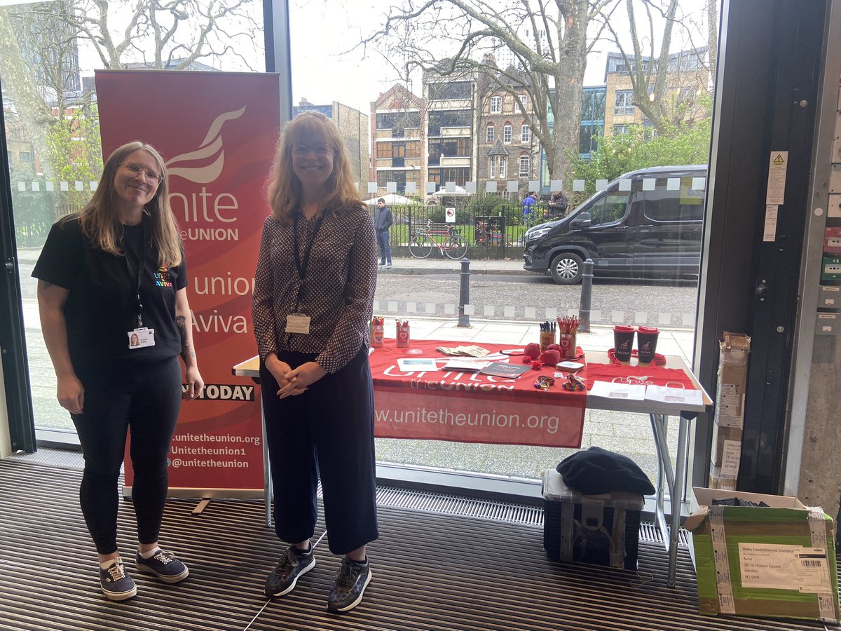 If you’re in Hoxton today, pop down and meet Amanda who’s our new environment rep in London