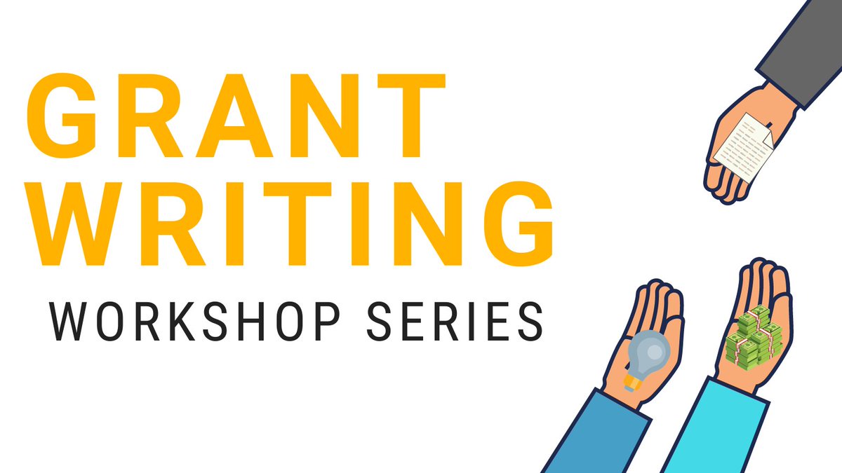 Join us TODAY as we continue our grant writing series with session 'Navigating the National Science Foundation (NSF) grant process' at 12 p.m. Register: bit.ly/4bYDj8x