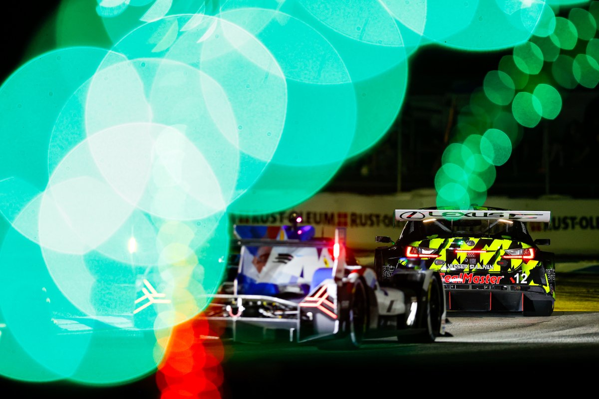 A few more 📸 from Sebring before we shift ahead to #LBGP! 

🔗to full gallery 👉🏽 bit.ly/3IMFH4U

#Lexus | #Sebring12 | #IMSA