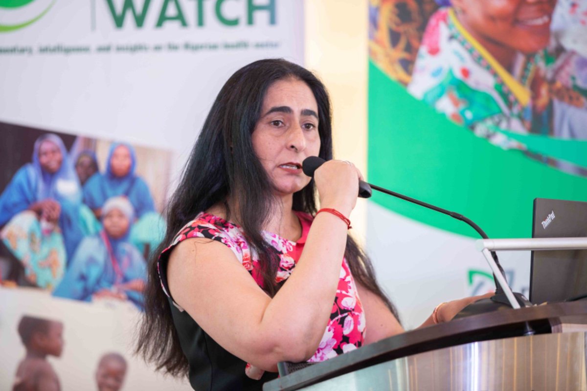 'In Africa, health is seen as the most impactful area for Artificial Intelligence; however, many gaps hinder its full implementation. There is a need to address the challenges, which are mainly anchored on weak scientific capacities and productivity.'- Dr Uzma Alam.