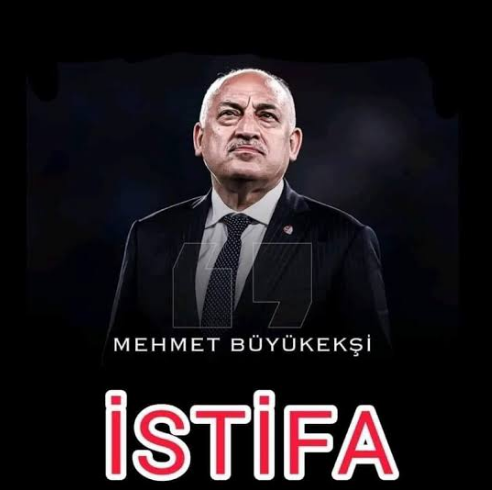 🔸Mehmet Büyükekşi istifa yazan herkesi takibe alalım.

🔸Derin Beşiktaş toplan RT ile devam ettirin.