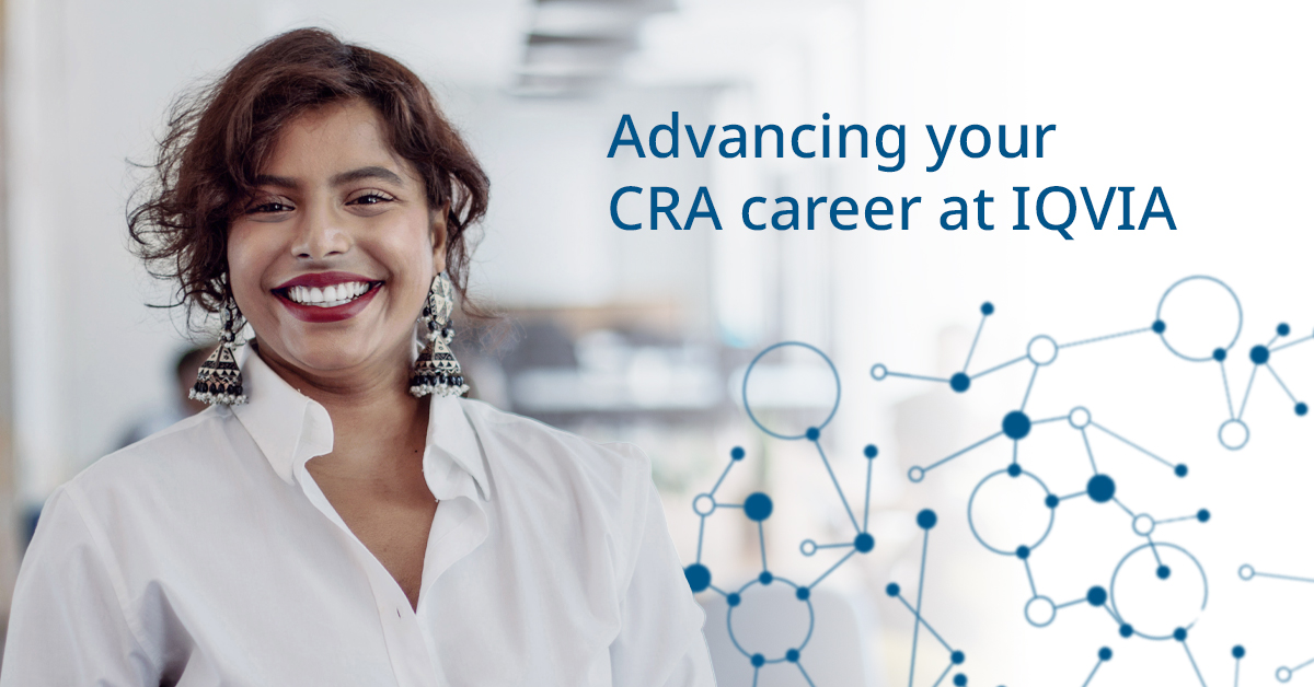 At IQVIA, we're always looking for new ways to grow and stretch into new opportunities. Find out how you can advance your #CRA #career at IQVIA: bit.ly/3x2wjYh #WeAreIQVIA