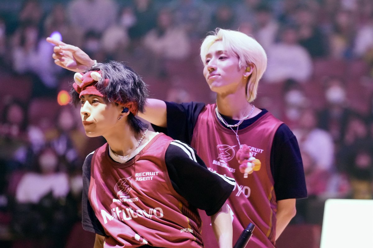 240320  💛🐰💙 とどろきアリーナ

PARTYのうさ好きなとこ

#OWV #浦野秀太 #佐野文哉 #川崎ブレイブサンダース