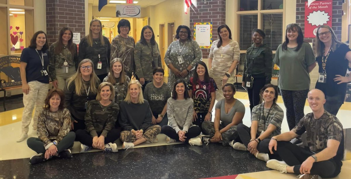 LexRich5Schools's tweet photo. π πβ¨ Did you hear about the camouflage party? It was in tents! Who will head to the #MarchMadness #SchoolAttendance #FINALFOUR? Find out tomorrow! #AttendanceMatters #D5EveryDay @attendanceworks https://t.co/r3cNFfFPJ6