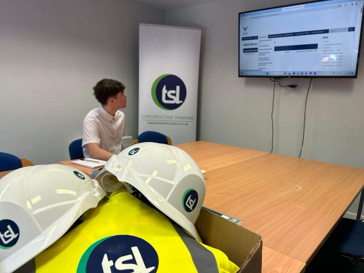 We were pleased to be asked to provide an administration work experience placement for Sean Drummond by @obanhighschool. Sean said: “It was a really great experience finding out how TSL works, and what they do.”