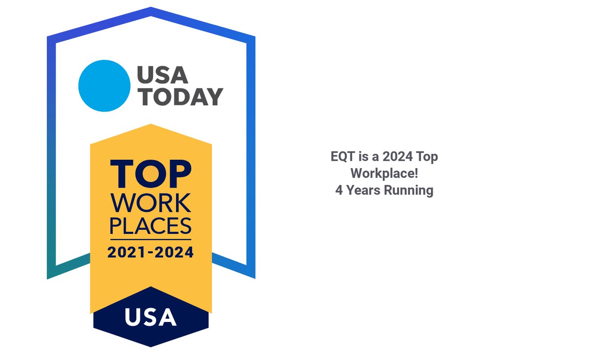 We've been named on the 2024 @TopWorkplace list. Thanks to our #Qrew, who helped to make this happen! More info here #TopWorkplace:bit.ly/NTW13 @teamenergage.
