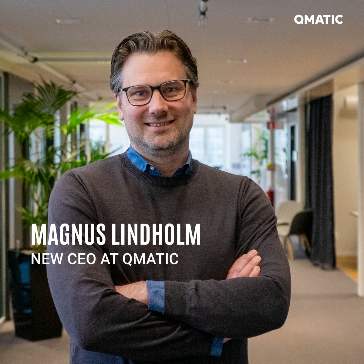 Exciting News at Qmatic! We are happy to announce Magnus Lindholm as our new CEO. Read the full announcement here: hubs.ly/Q02qft3j0