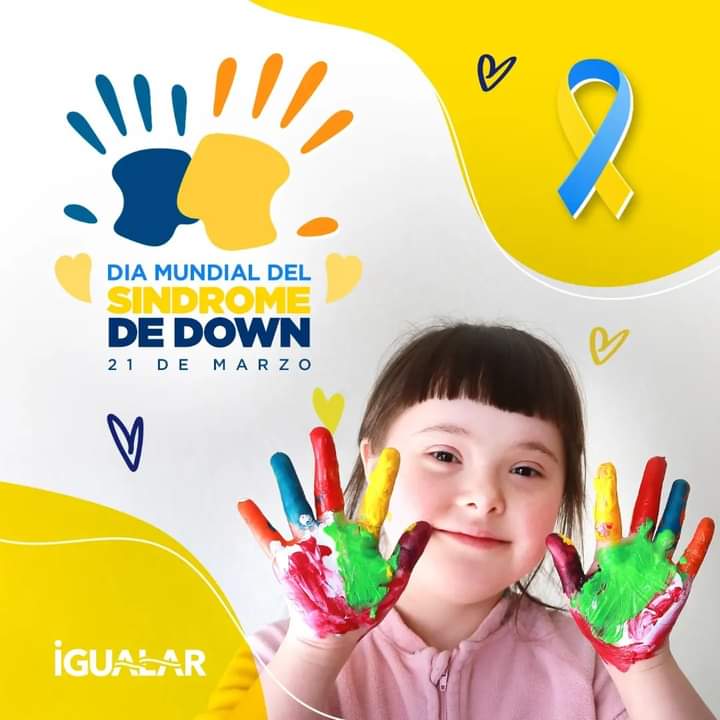 El acceso a la salud, a los programas de intervención temprana y a la enseñanza inclusiva, son vitales para el desarrollo de las personas con Síndrome de Down.
Sigamos ampliando sus derechos para una integración plena que promueva su autonomía.

#DíaMundialDelSíndromeDeDown