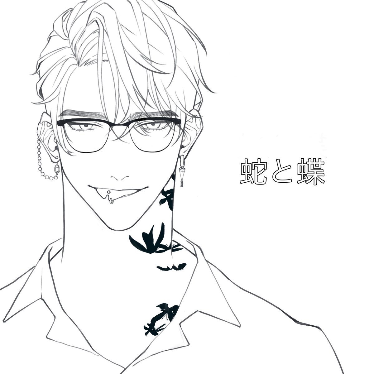 torigumo_ill's tweet photo. 息抜きに線画やった！
さて～
残りのお仕事頑張ろ└( 'ω')┘
#線画  #イラスト #illustration #wip #插图 #삽화 
#塗り絵にどうぞ https://t.co/UHm7SkbcKd