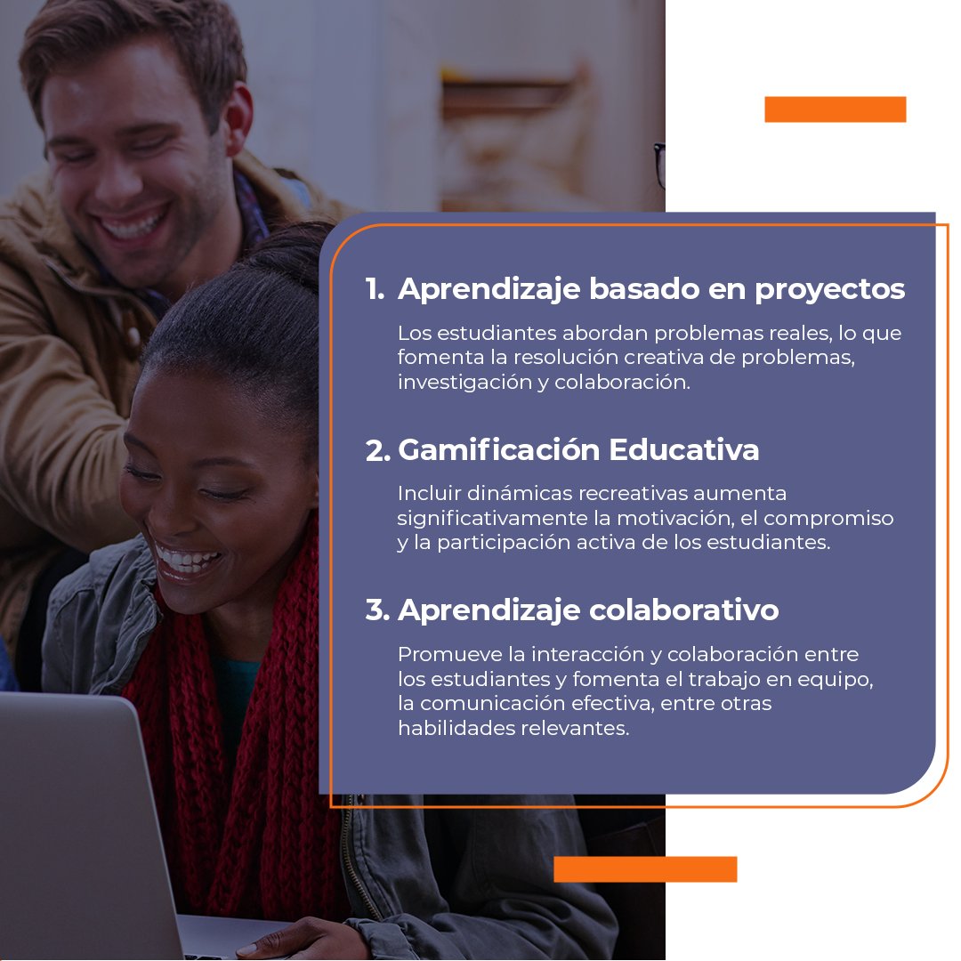 ScalaLearning_'s tweet photo. Es importante utilizar diversos métodos de enseñanza que se adapten a distintos estilos de aprendizaje de cada estudiante y así lograr alcanzar el máximo potencial de cada uno.

#ScalaEditorial #EducaciónVirtual #innovación  #educación #universidad #métodosdeenseñanza  #Gaming https://t.co/bFmBOLrvjE
