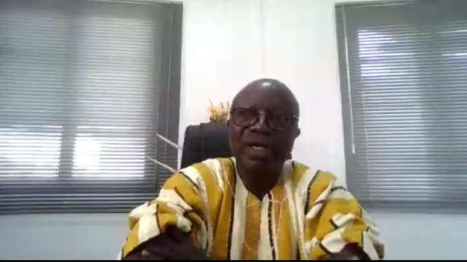 yaldafrica's tweet image. #ACET Intergenerational Dialogue (IGD)

To amplify #SWT Programs, African Government s need to boost key strategies like, investing in #Student Research &amp;amp; #Innovative projects, establishing #partnerships with the private sector.

Hon. #OsieAssibeyAntwi
Executive Director, NSS