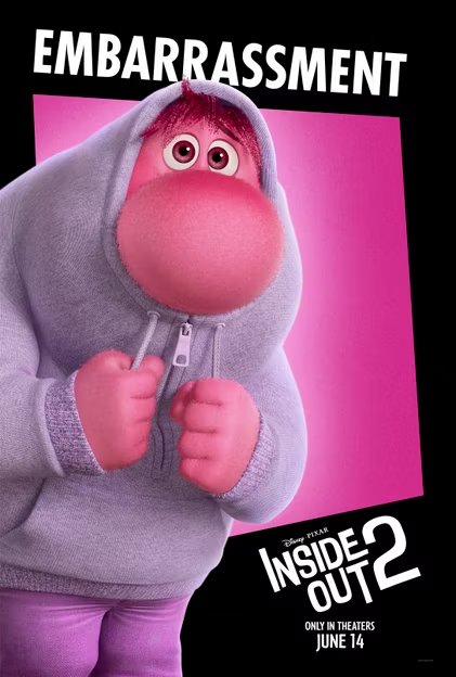 CinematizandoOf's tweet photo. Pôsteres das novas emoções em Divertida Mente 2: Ansiedade, Inveja, Vergonha e Tédio

Estreia 14 de junho nos cinemas 

#DivertidaMente #DivertidaMente2 #InsideOut #InsideOut2 #Ansiedade #Anxiety #Inveja #Envy #Vergonha #Embarrassement #Tédio #Ennui https://t.co/j3dMEROPOZ