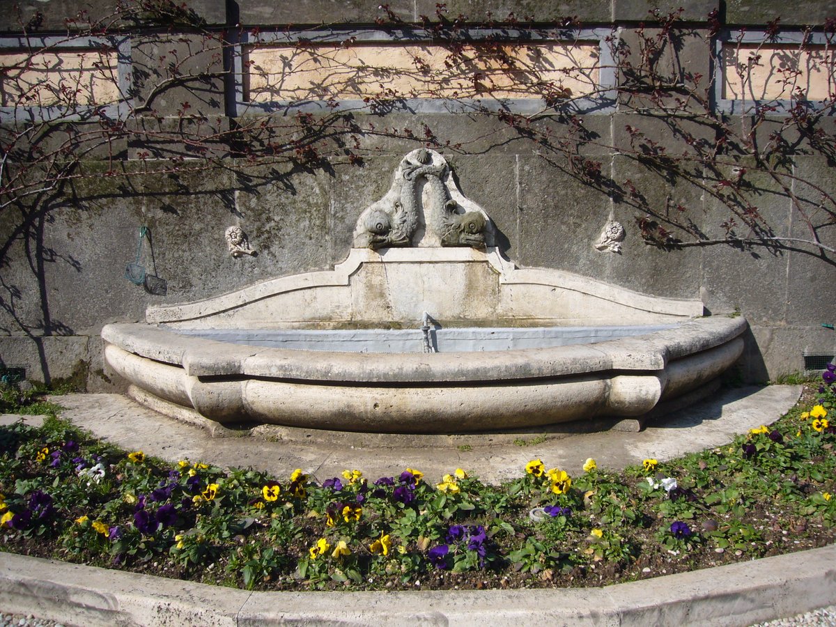 "Non conosciamo mai il valore dell’acqua finché il pozzo non si prosciuga".

#ThomasFuller.

(FONTANA DEI DELFINI, Viale di Villa Massimo, n.29, #Roma).

#WorldWaterDay #GiornataMondialeAcqua #GiornataMondialeDellAcqua.

#22marzo.