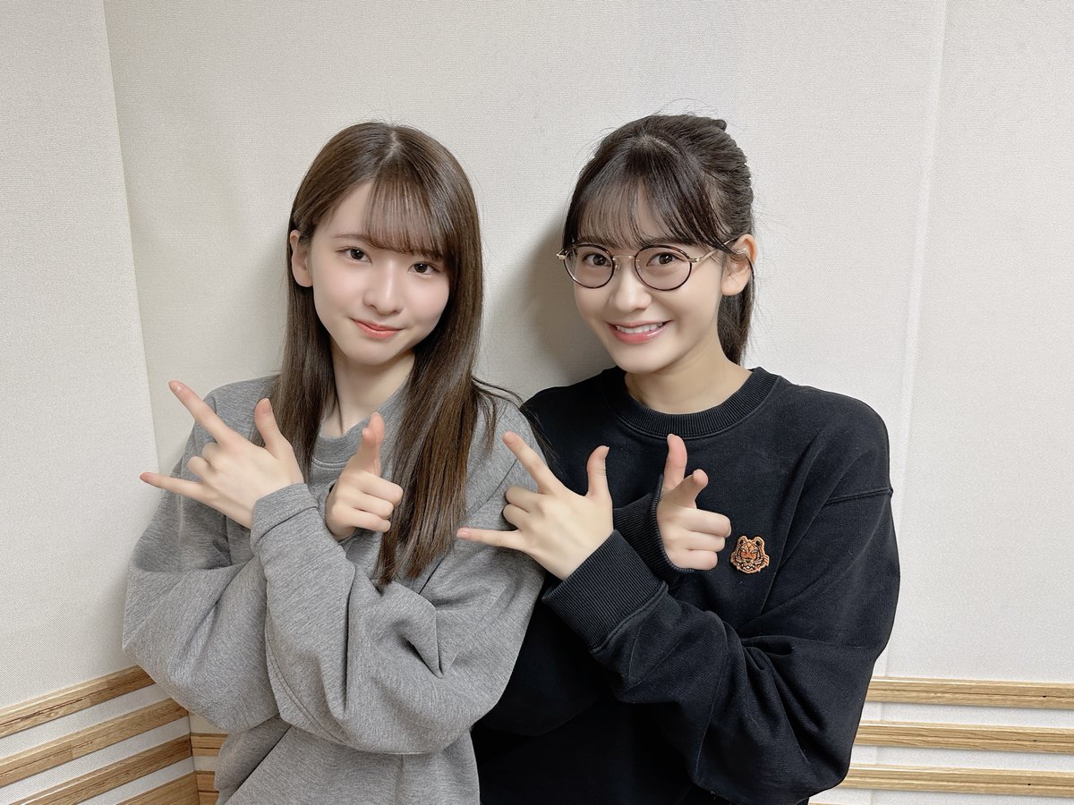 nogi_joqr's tweet photo. ＜今夜の #乃木のの＞

本日3/24(日) 18:00から
#奥田いろは、#菅原咲月 の05line同い年コンビがお送りします🎨🚲

#12thバスラ 着用衣装にまつわる裏話って？🤔

📻ラジオを聴くにはこちらから！
👉https://t.co/AqQ6sSzuLj

#乃木坂46 の「の」
#文化放送 https://t.co/2g4wHfeUFT